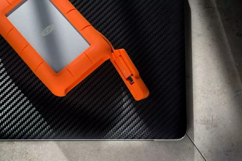LaCie Rugged USB-C 5TB foto archiv festplatte