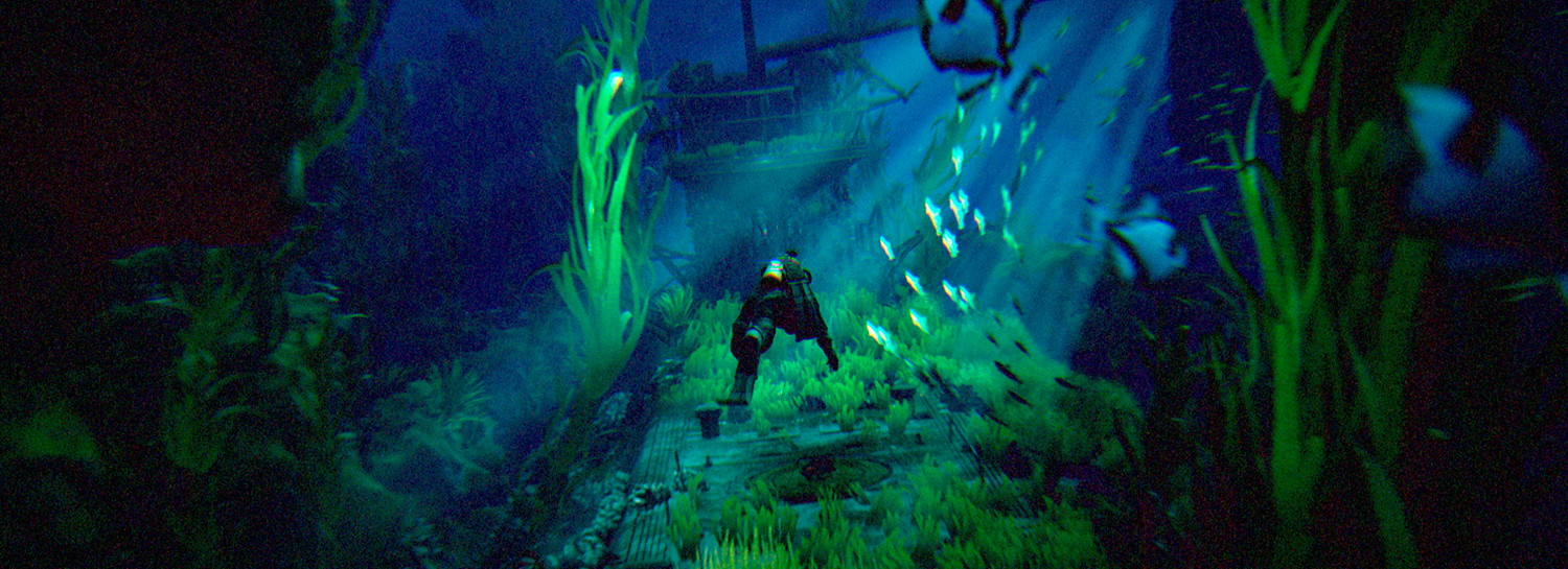 Die Unterwasserwelt der Depression: eine Rezension von Under the Waves, einem Abenteuerspiel über das Leben eines Mannes auf dem Grund der Nordsee