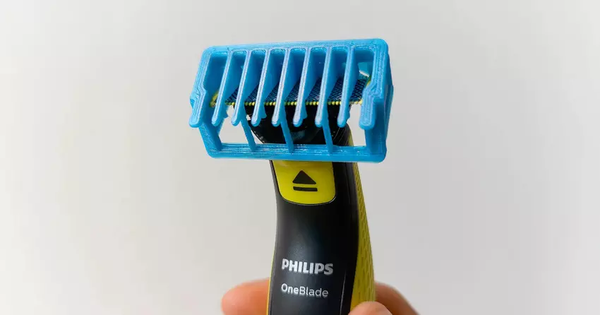 HEIMWERKEN: Philips stellt 3D-Druck-Komponenten für seine Rasierapparate vor