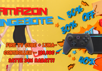 Fire TV Cube + Luna-Controller: Ihr ...