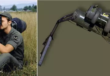 Das ukrainische Militär zeigte das amerikanische ...