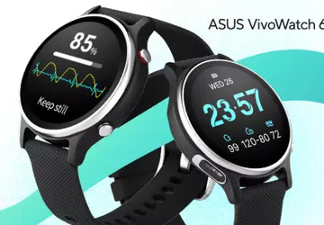 ASUS VivoWatch 6: AMOLED-Display, EKG-Sensor und ...