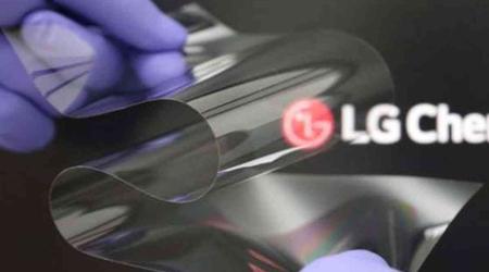 Hart wie Glas und faltenfrei: LG stellt neues Display für faltbare Smartphones vor