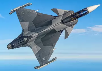 Saab will 114 Gripen E-Kampfflugzeuge der ...