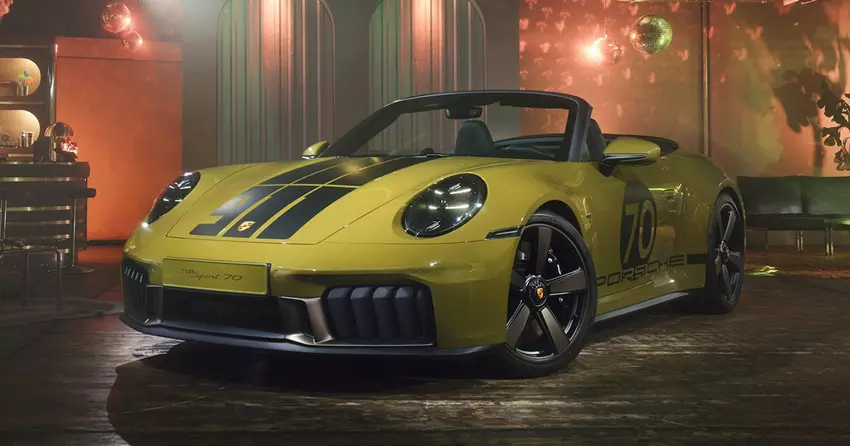 Porsche bringt 911 Spirit 70 auf den Markt - ein von den 1970er Jahren inspiriertes Sondermodell