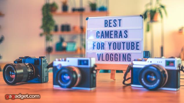 Die besten Kameras für YouTube Vlogging