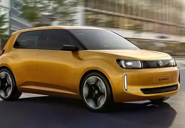 Das kompakte Elektroauto ID.1 von Volkswagen ...