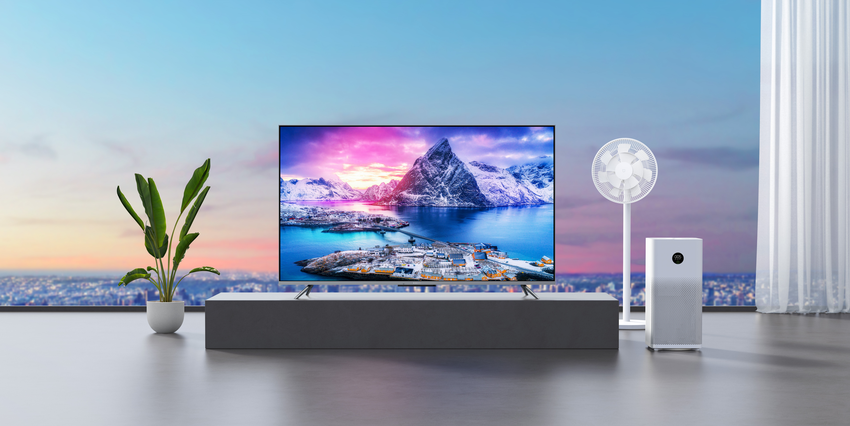 Xiaomi stellt 4K QLED 55" TV für 799 € vor