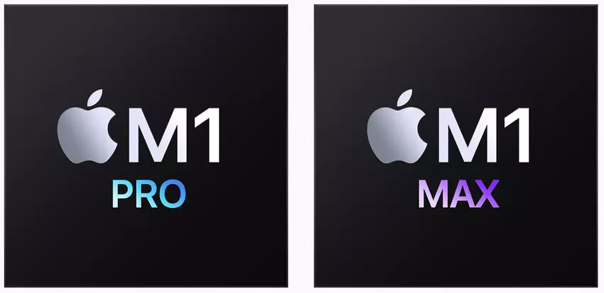 Apple hat die 5nm-Prozessoren M1 Pro und M1 Max vorgestellt, jetzt mit bis zu 64 GB integriertem Speicher!