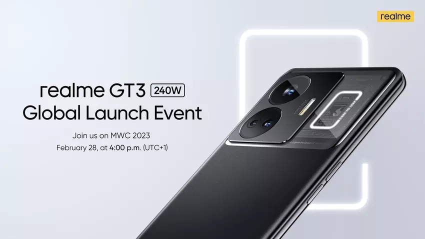 realme GT Neo 5 mit einem Snapdragon 8+ Gen 1 Chip und 240W Ladeleistung wird als realme GT 3 auf den weltweiten Markt kommen