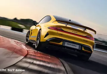 Xiaomi SU7 Ultra bricht den Rundenrekord ...