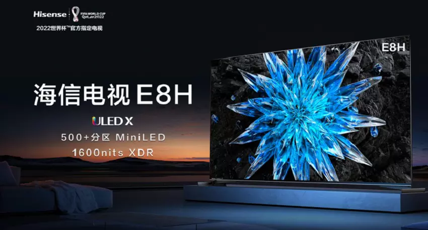 Hisense E8H - Mini-LED-TV mit XDR und 144 Hz ab $1000