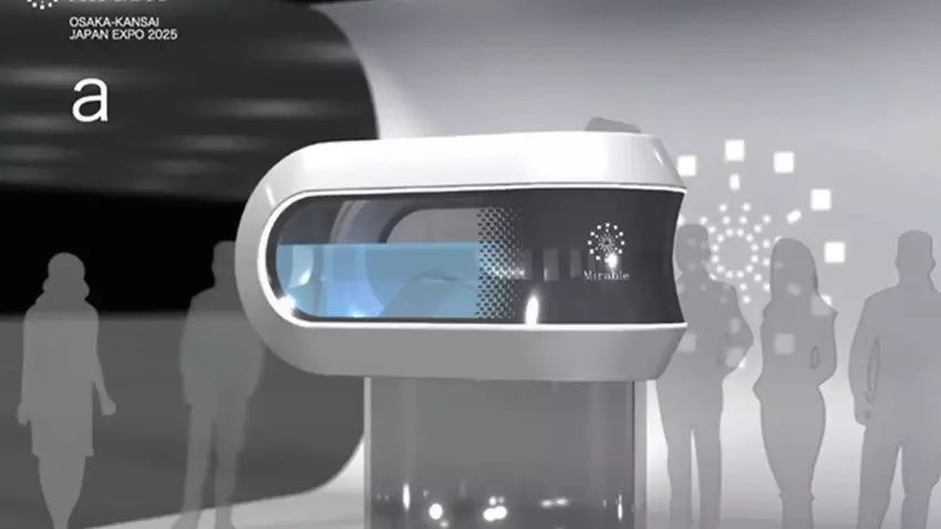 Was für ein Ding: Japan kündigt die Einführung einer Waschmaschine an... für Menschen (Video)