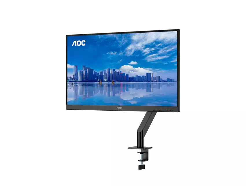 AOC U27P3UB: 4K IPS-Monitor mit ergonomischem Standfuß