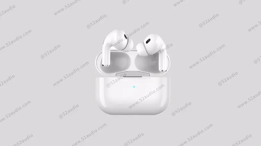 Quelle: AirPods Pro 2 Holen Sie sich aktualisierten H1-Chip, Herzfrequenzsensor, Find My Case, USB-C-Anschluss