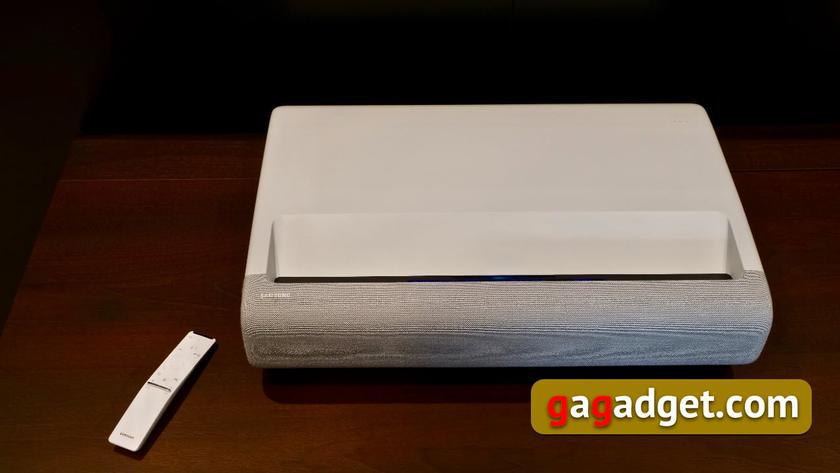Samsung Premiere LSP9T test kurzdistanz beamer
