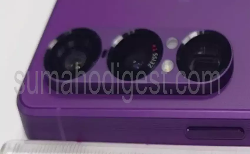 Sonys kommendes Flaggschiff Xperia 1 VII ist auf echten Fotos in verschiedenen Farben erschienen