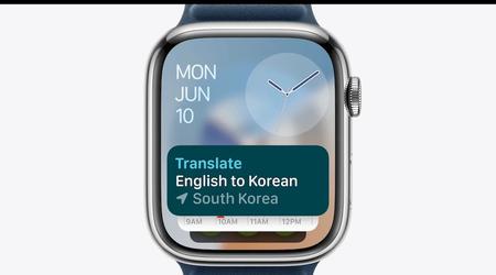 Apple Watch mit watchOS 11 wird Apple Translate erhalten
