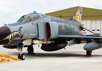 Die Türkei setzt immer noch F-4 ...