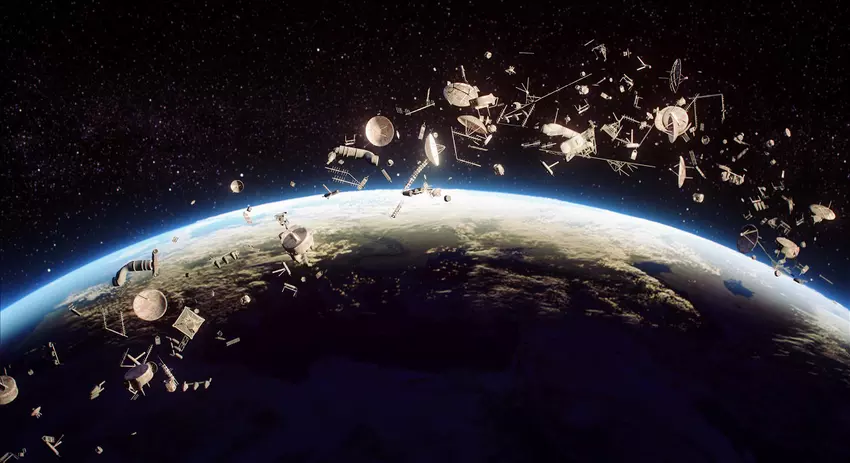 Dish Network Corp. ist das erste Unternehmen in der Geschichte, das wegen der Verschmutzung der Erdumlaufbahn mit Weltraummüll mit einer Geldstrafe belegt wurde.