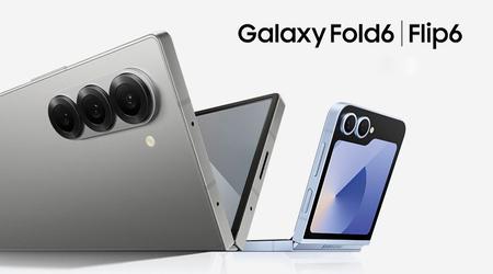 Nutzer des Samsung Galaxy Flip 6 und Galaxy Fold 6 erhalten ab sofort das erste System-Update