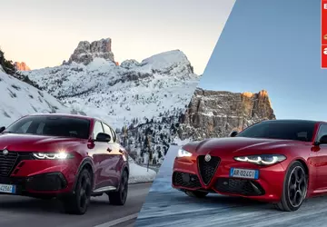 Alfa Romeo Giulia und Tonale triumphieren ...