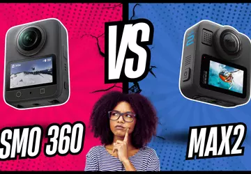 DJI Osmo 360 vs GoPro MAX ...