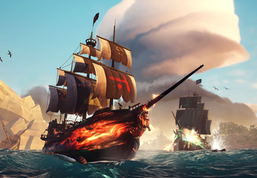 Aber das macht nichts: Sea of ...