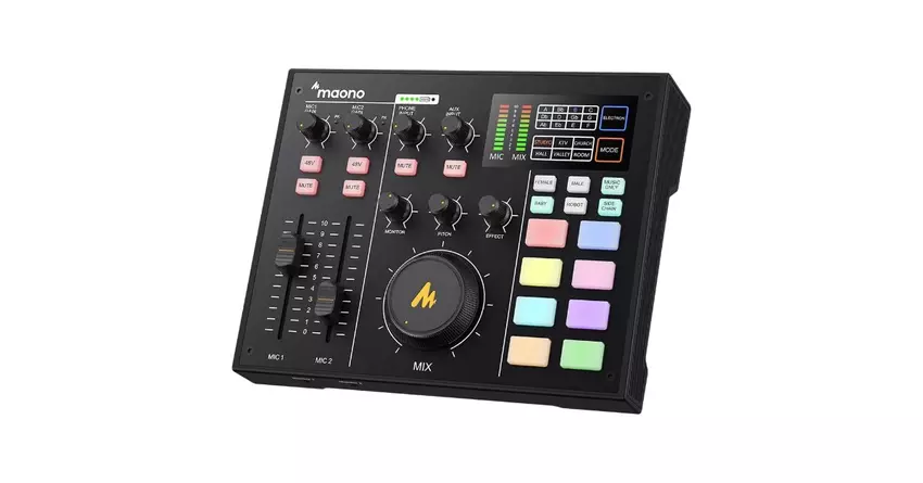 Maonocaster AM100 Podcast-Produktionsmischpult