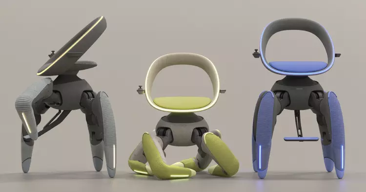 Toyotas Roboterstuhl kann gehen, Treppen steigen ...