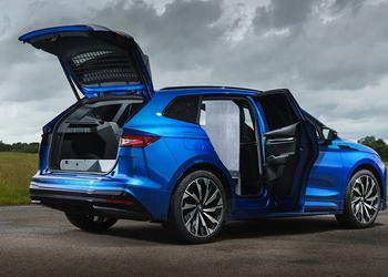 Skoda Enyaq hat jetzt eine kommerzielle ...