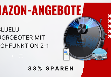 Lubluelu Saugroboter SL60D mit Wischfunktion – ...