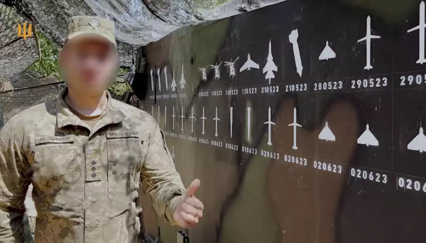 Eine Su-34, eine Su-35S, zwei Mi-8MTR-1 und eine Mi-8: Die ukrainische Luftwaffe bestätigt, dass sie am 13. Mai fünf Ziele in Russland mit MIM-104 Patriot SAMs zerstört hat