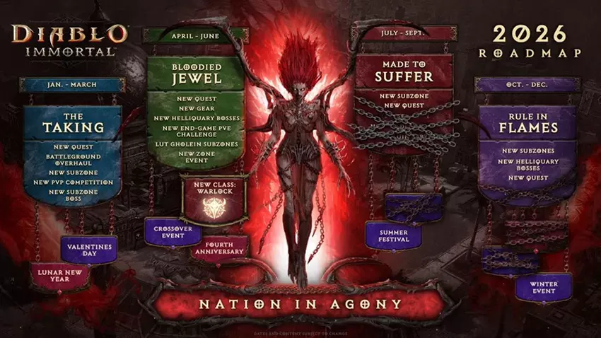 Hexenmeister-Bild aus dem Diablo-Spiel