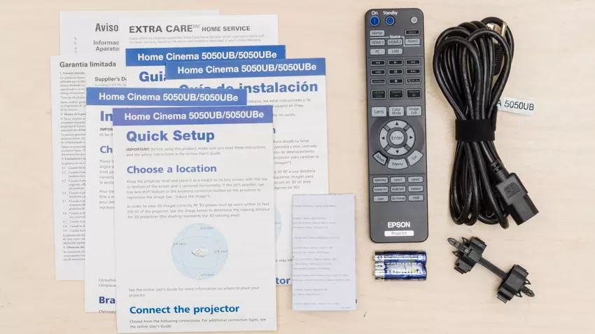 Epson Home Cinema 5050UB beamer unter 3000 euro