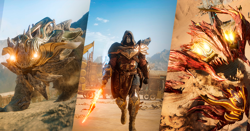 Dünen, riesige Kreaturen und dynamische Kämpfe mit einem einzigartigen Stil: Atlas Fallen im Test - ein Abenteuer-RPG, das man am besten mit einem Freund spielt