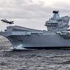 Der britische Flugzeugträger HMS Queen Elizabeth, der Kampfflugzeuge der fünften Generation vom Typ F-35B Lightning II an Bord hat, ist zum ersten Mal in der Geschichte unter NATO-Kommando gestellt worden.-31 Der britische Flugzeugträger HMS Queen Elizabeth, der Kampfflugzeuge der fünften Generation vom Typ F-35B Lightning II an Bord hat, ist zum ersten Mal in der Geschichte unter NATO-Kommando gestellt worden.-31
