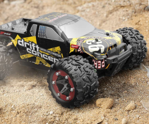 1:18 DEERC 300E Racing RC Monster ...