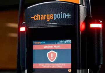 ChargePoint hat einen vandalensicheren Schutz für ...