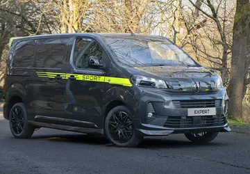 Peugeot UK hat den Expert-Van mit ...