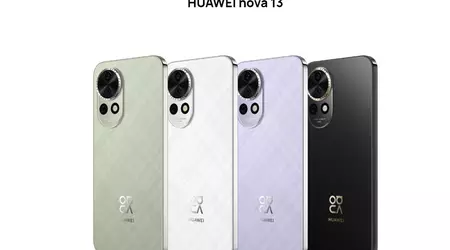 Huawei bringt Nova 13 und Nova 13 Pro mit 120Hz OLED-Displays in China auf den Markt