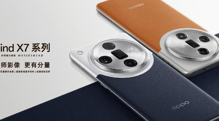 Ein offizielles Bild von einem der OPPO Find X7 Smartphone hat im Internet aufgetaucht