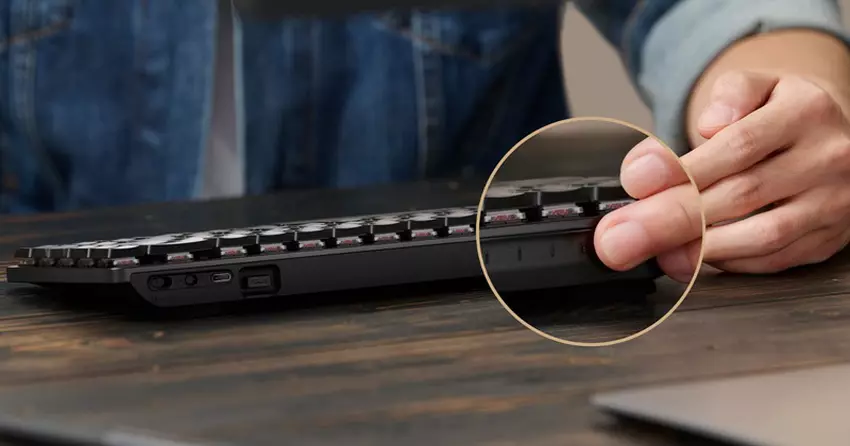 Touch-Panel auf der ASUS ProArt KD300