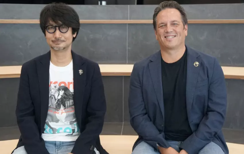Geschäftliches Treffen oder freundschaftlicher Besuch? Xbox-Chef Phil Spencer besucht das Hauptquartier von Kojima Productions