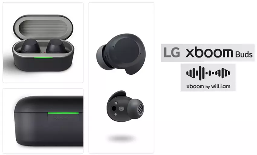 LG XBOOM Buds von will.i.am