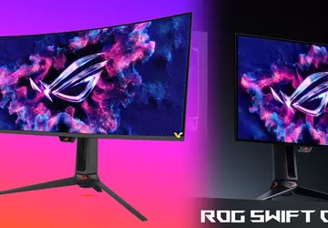 ASUS stellte zwei Gaming-Monitore in der ...