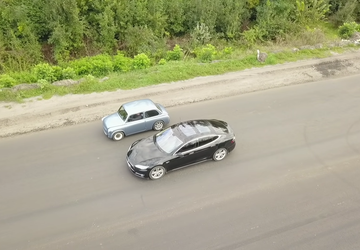 Das ukrainische Elektroauto Zaporozhets ist schneller ...