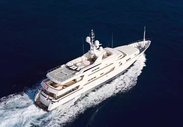 52-Meter-Yacht im Wert von 10.000.000 USD ...