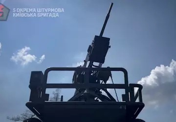 Ukrainische Streitkräfte zeigen erste Aufnahmen einer ...