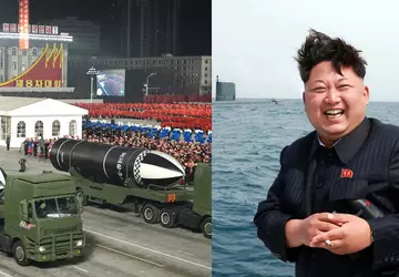 Kim Jong Un ist zum Krieg ...